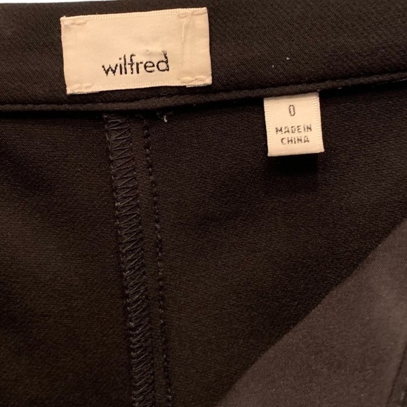 Aritzia Wilfred Flat Front Dress pant - Picture 13 of 14